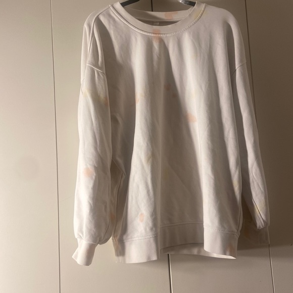 lululemon athletica Sweaters - Lululemon Perfectly Oversized Crew, size 8.